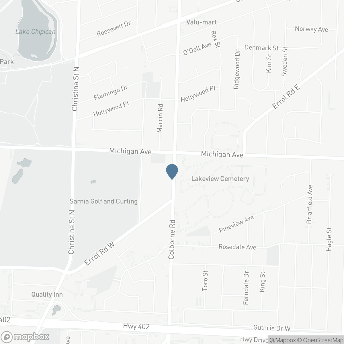 1107 Colborne ROAD, Sarnia, Ontario N7V 3K8